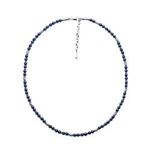 US Polo Assn Jewellery Oliver Halskette mit Natursteinen