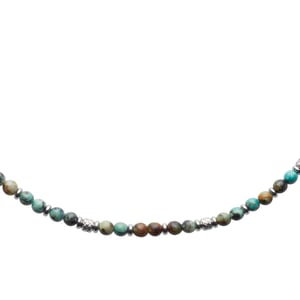 US Polo Assn Jewellery Oliver Halskette mit Natursteinen