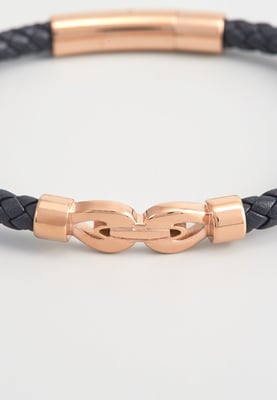 US Polo Assn Jewellery Carl Roségold-Armband