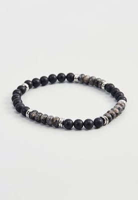 US Polo Assn Jewellery Voyager Armband mit Natursteinen