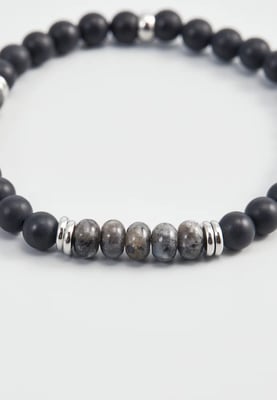 US Polo Assn Jewellery Voyager Armband mit Natursteinen