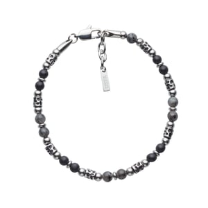 US Polo Assn Jewellery Oliver Armband mit Natursteinen