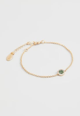 US Polo Assn Jewellery Celine Gelbgoldarmband