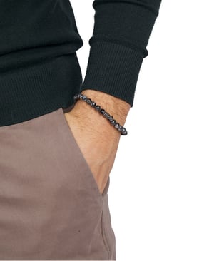 US Polo Assn Jewellery Voyager Armband mit Natursteinen