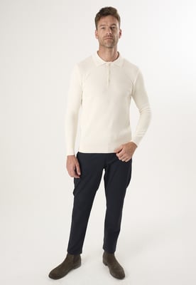 Pullover Pullover Mit Polo-Kragen Und Knöpfen