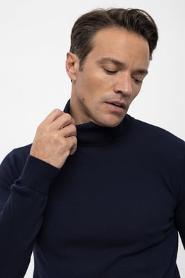 Pullover Rollkragenpullover