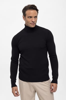Pullover Rollkragenpullover