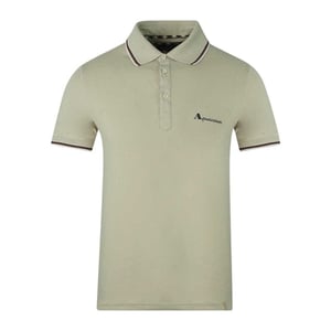 Aquascutum - Poloshirt für Herren/Damen Unisex (Beige)