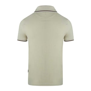 Aquascutum - Poloshirt für Herren/Damen Unisex (Beige)