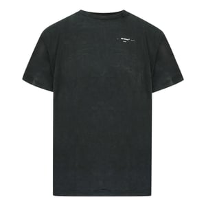 Off-white - T-shirt Mit Scribble Arrow-logo In Verblasstem Schwarz