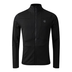 Dare 2B Herren Substratum IV Core Stretch Midlayer (Schwarz)