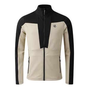 Dare 2B Herren Substratum IV Core Stretch Midlayer (Abbeystone/Schwarz)
