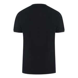 Schwarzes T-shirt Mit Kenzo-logo Auf Der Tasche