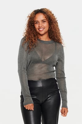 Langarm-Bluse DelilaSZ Langarm-Bluse Tight fit
