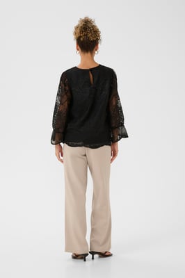 Langarm-Bluse CRSanne Langarm-Bluse Regular fit