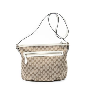 Front Zip Messenger  Umhängetasche