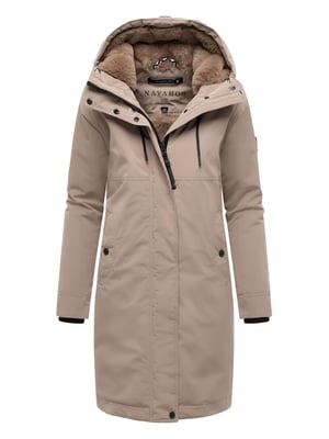 Navahoo Damen Winterparka Hageltanz – klassisch, warm & funktional