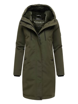 Navahoo Damen Winterparka Hageltanz – klassisch, warm & funktional