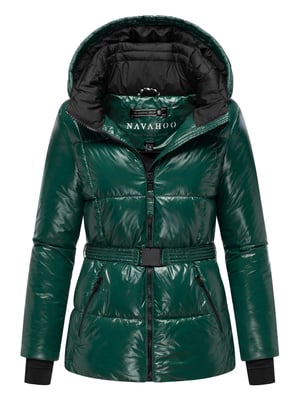 Marikoo Eisglanz Damen Steppjacke – stilvoll, warm & funktional