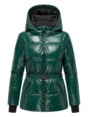 Marikoo Eisglanz Damen Steppjacke – stilvoll, warm & funktional