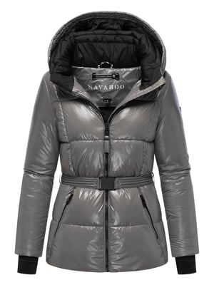 Marikoo Eisglanz Damen Steppjacke – stilvoll, warm & funktional