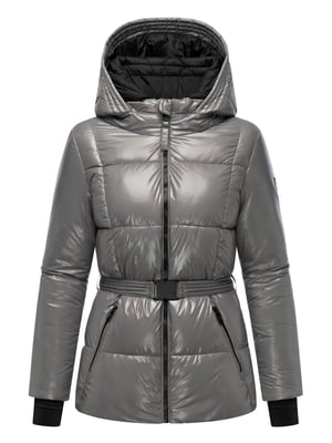Marikoo Eisglanz Damen Steppjacke – stilvoll, warm & funktional