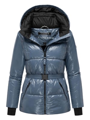 Marikoo Eisglanz Damen Steppjacke – stilvoll, warm & funktional