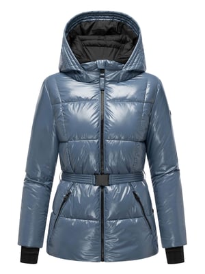 Marikoo Eisglanz Damen Steppjacke – stilvoll, warm & funktional