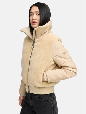 Navahoo Damen Winterjacke TEDDYZONE – trendig, warm & stylisch
