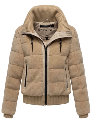 Navahoo Damen Winterjacke SCHNEEPUDER – kuschelig, modern & warm