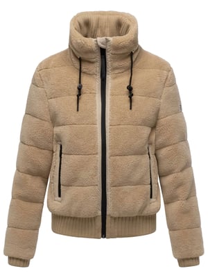 Navahoo Damen Winterjacke SCHNEEPUDER – kuschelig, modern & warm