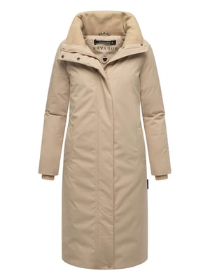 Navahoo Damen Wintermantel Traumblüte – elegant, wetterfest & warm