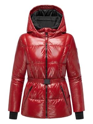 Marikoo Eisglanz Damen Steppjacke – stilvoll, warm & funktional