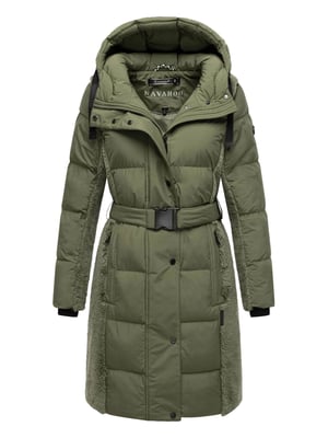 Navahoo Damen Wintermantel Funkelteddy – stilvoll, warm & modern