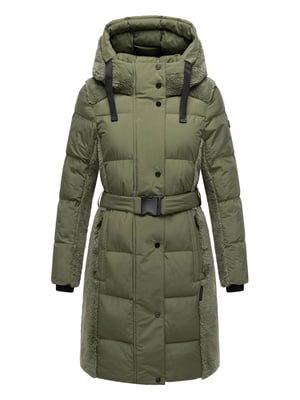 Navahoo Damen Wintermantel Funkelteddy – stilvoll, warm & modern