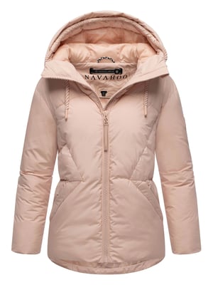 Navahoo Damen Steppjacke Pastellzauber – warm, stylisch & figurbetont
