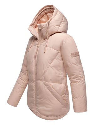 Navahoo Damen Steppjacke Pastellzauber – warm, stylisch & figurbetont