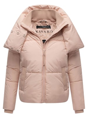 Navahoo Damen Steppjacke Traumelfe 14 – zeitlos, sportlich & warm