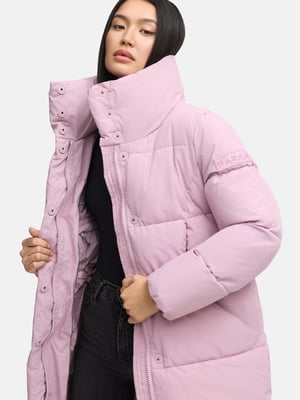Marikoo Damen Steppjacke Yukanii mit Kapuze & Reißverschlusstaschen