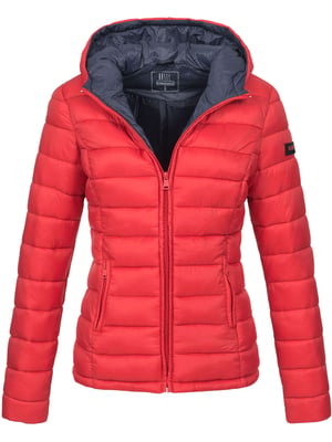 Marikoo Damen Steppjacke Lucy mit Kapuze & leichtem Futter