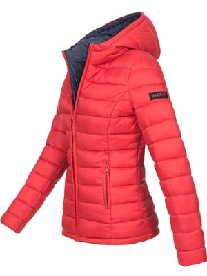 Marikoo Damen Steppjacke Lucy mit Kapuze & leichtem Futter