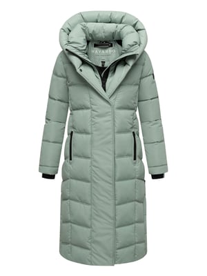 Navahoo Damen Steppmantel Engelsfeder XIV – warm, stilvoll & funktional