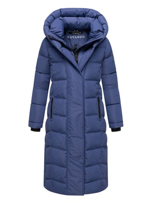 Navahoo Damen Steppmantel Engelsfeder XIV – warm, stilvoll & funktional