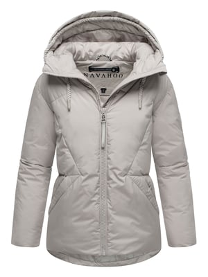 Navahoo Damen Steppjacke Pastellzauber – warm, stylisch & figurbetont
