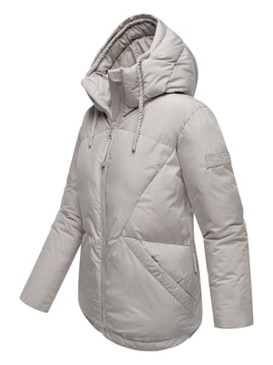 Navahoo Damen Steppjacke Pastellzauber – warm, stylisch & figurbetont