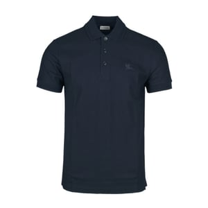 Burberry - Poloshirt „eddie Ekd" In Kohleblau