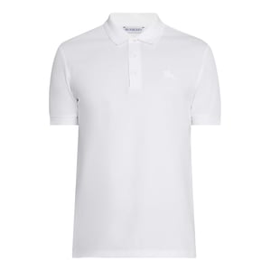 Burberry - Eddie Ekd - Weißes Poloshirt