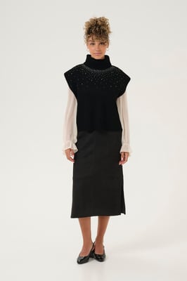 Strickweste CRGift Strickweste Loose fit