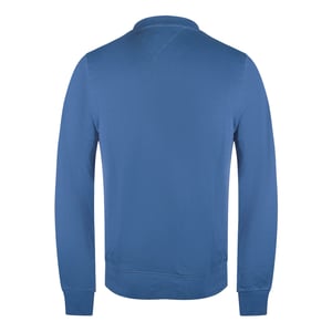 Tommy Hilfiger - Sweatshirt Mit Rundhalsausschnitt In Verblasstem Indigoblau