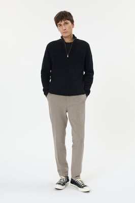 Casual Hose MAliam Casual Hose Gerade Passform
